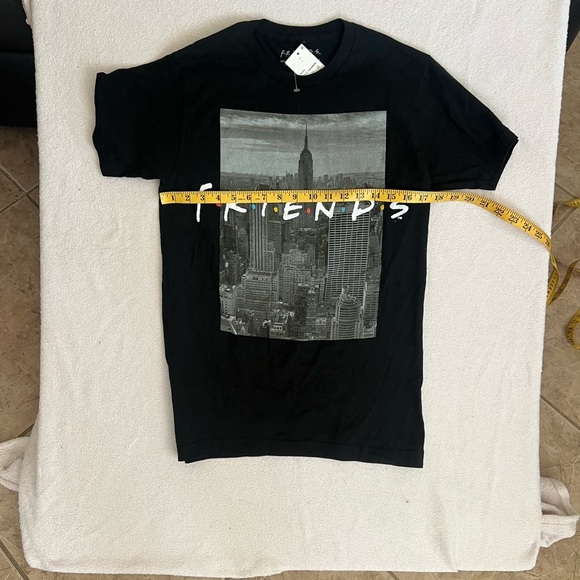 FRIENDS Black Short Sleeve Tee - Picture 3 of 4
